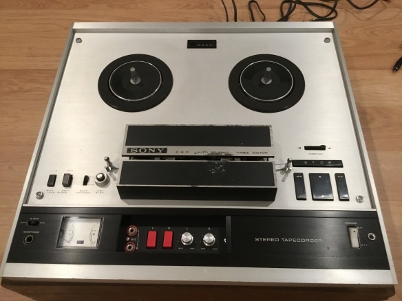 Tare-down: Sony TC-666 Tape Recorder (Reel-to-reel)